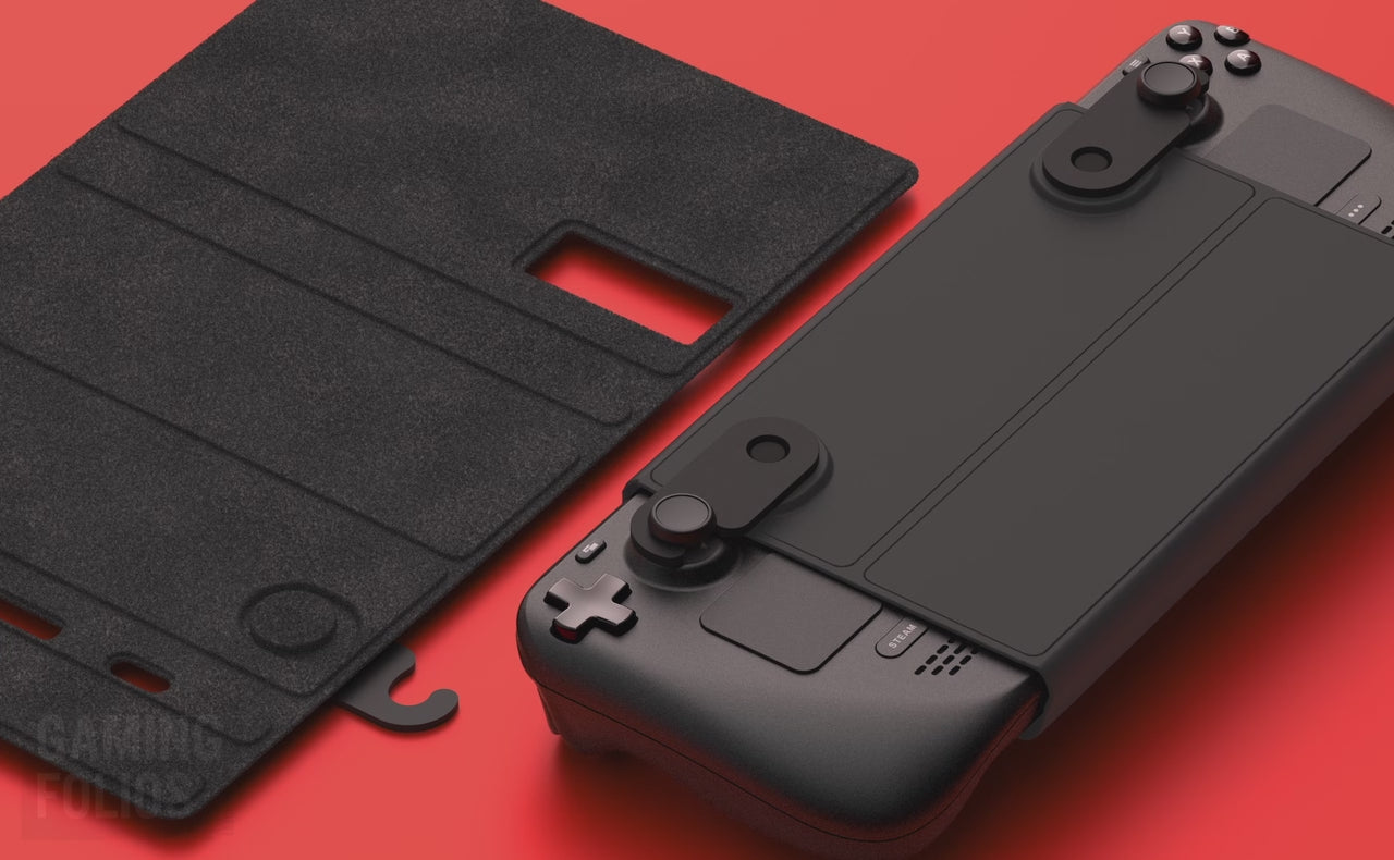 GAMING FOLIOS: Steam Deck Edition