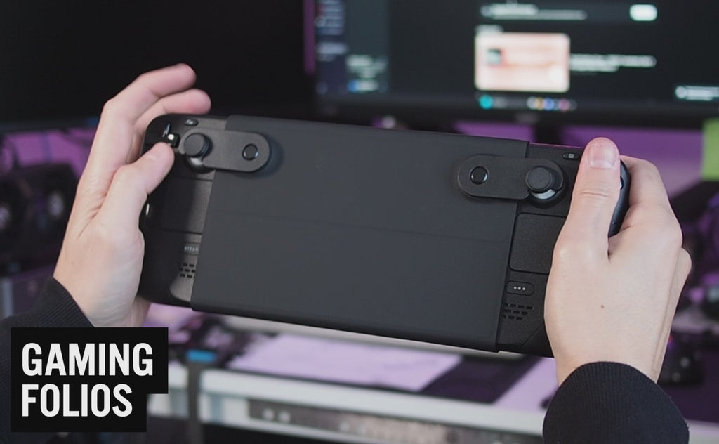 Gaming Folios: For Steam Deck